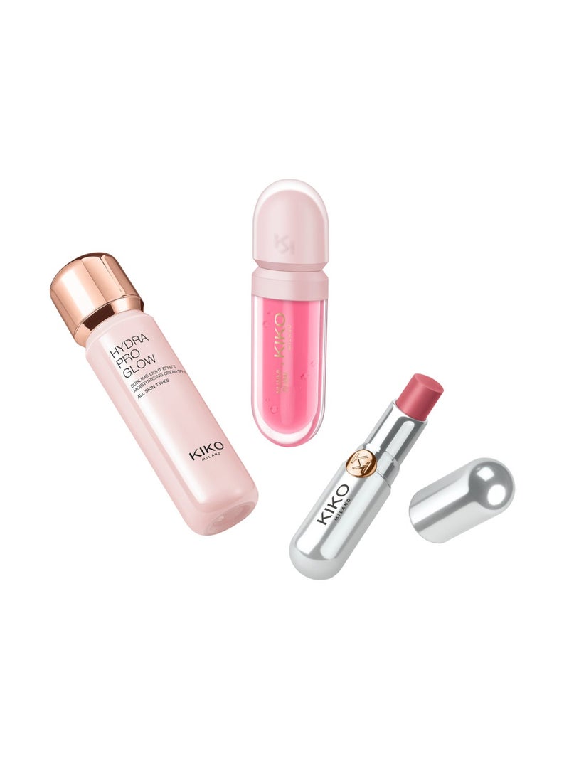 KIKO MILANO Hydra Glow Skincare Kit - Image 1